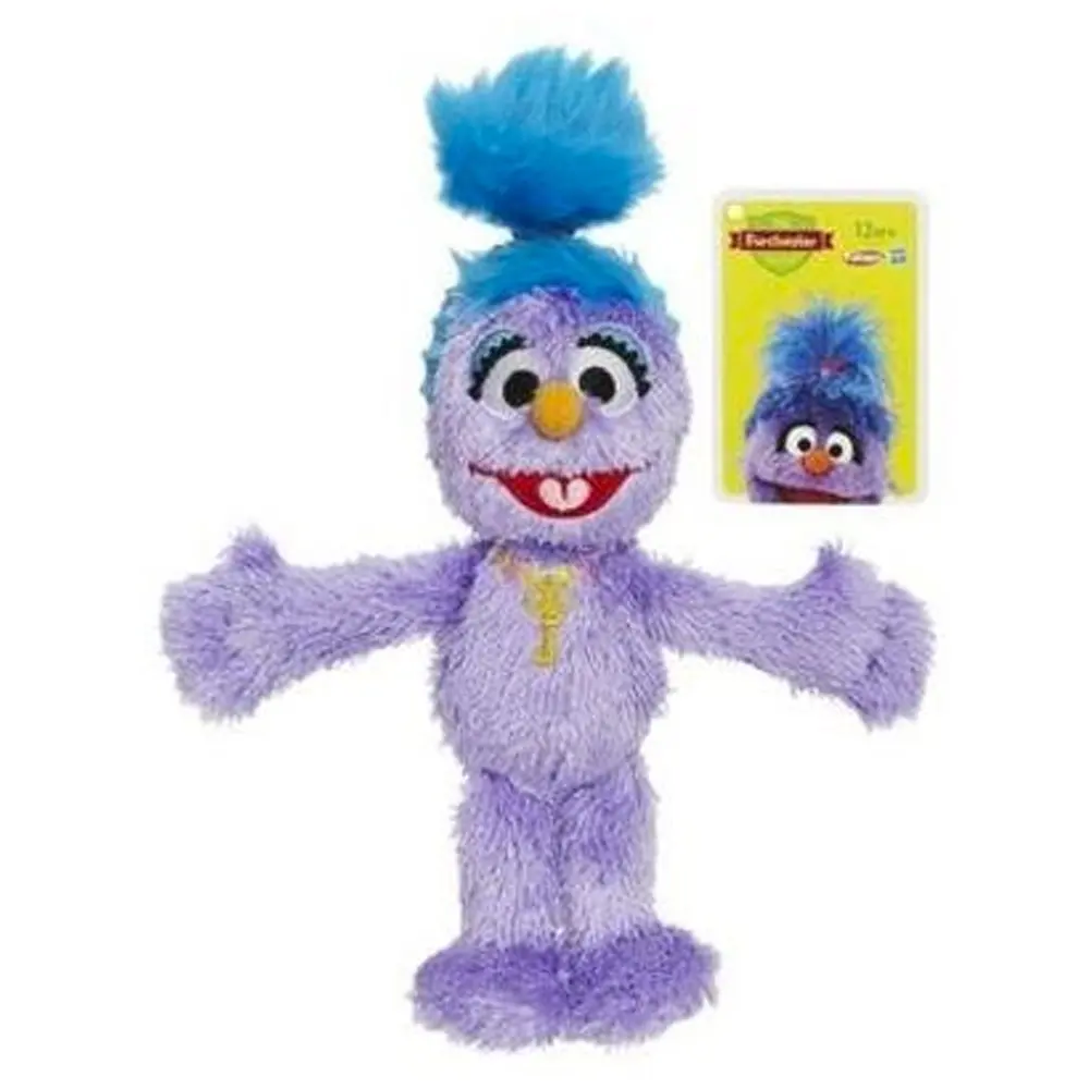 sesame street playskool plush