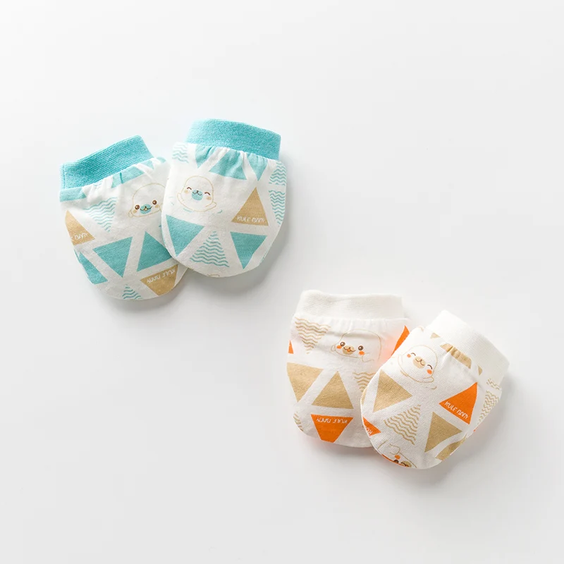 
infant and toddler baby cotton cartoon mitts socks 