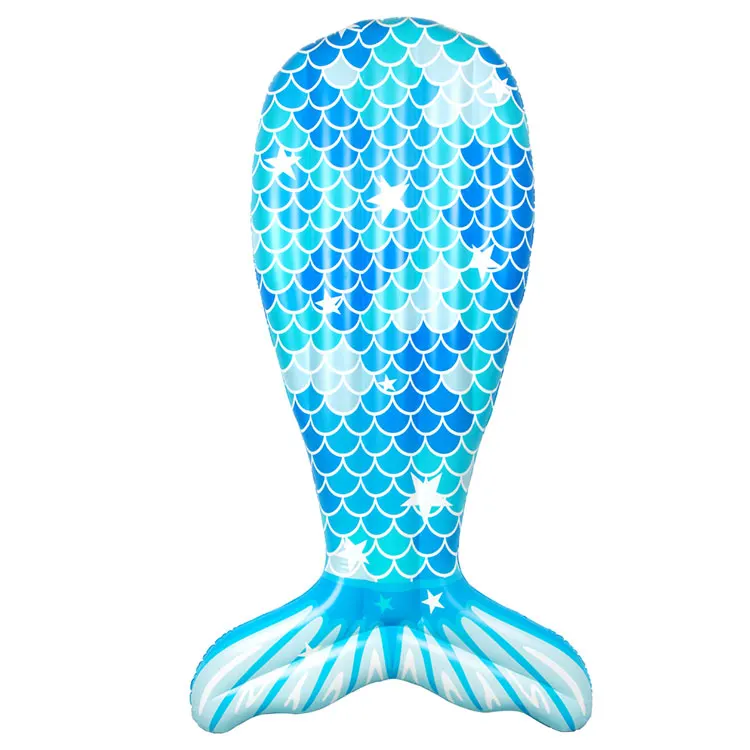 

Swimming Ring Supplies Inflatable Floating Row Mermaid Fish Tail Air Cushion Adult Toy Beach Pool Party Summer for Adult, Customized color