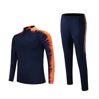 

Customize Men Adults Kids Tracksuits Wholesale 100% Polyester Team Sportswear Multi-color Optional Warm Up Suits Jogging Suits