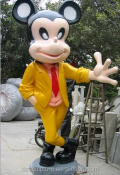 large mickey statue