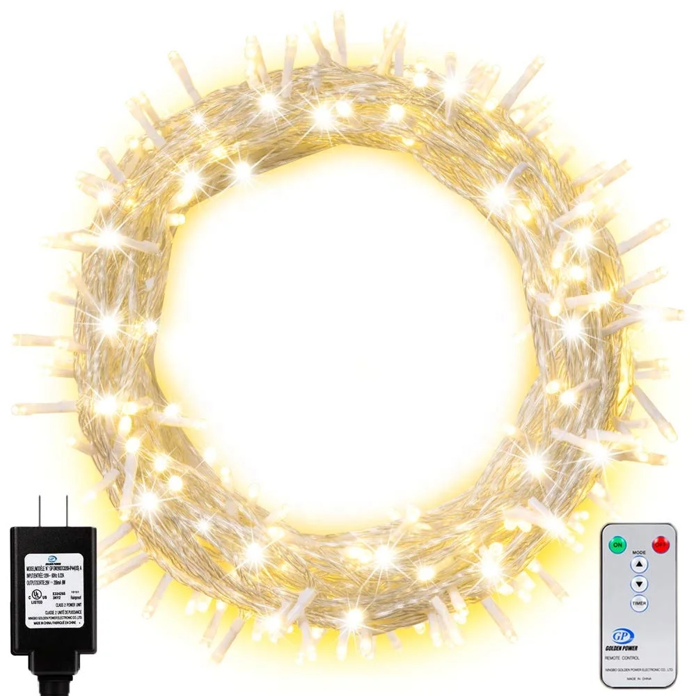 12Volt/24V/220V Cheap Led 50M Fairy Lights For Home Decor, Christmas Decoration Outdoor String Light