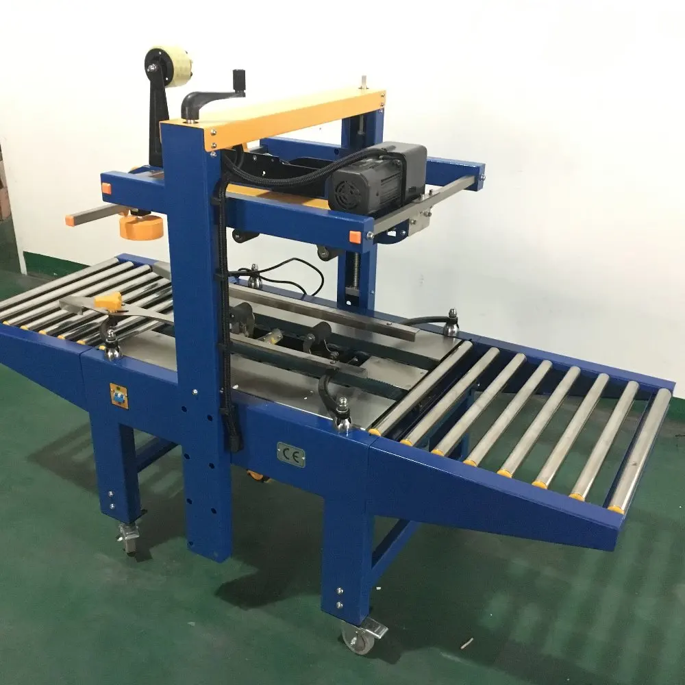 Efficient Box Packaging Machinery Automatic Box Packing Machine