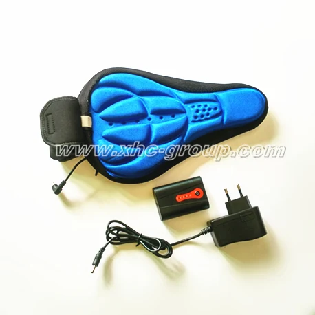 heated bicycle seat