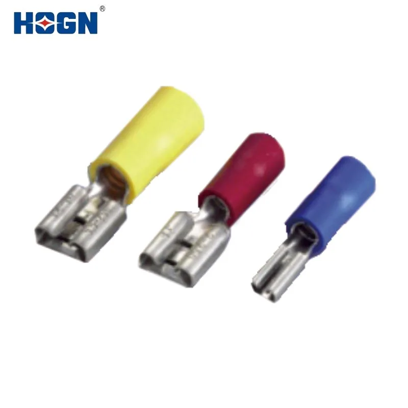 280pcs Electrical Terminals Crimp On Connector Spade Butt Ring Fork Tab Bullet