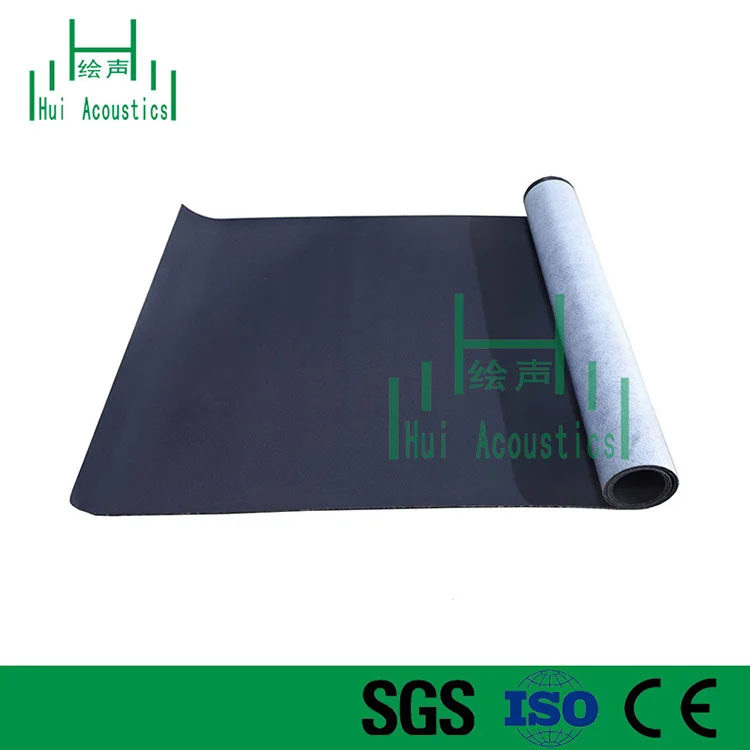 Acoustic Rubber Matting Insulation And Soundproofing Material Sound