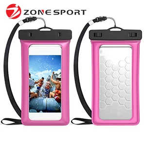 High Quality Outdoor Pvc Waterproof Bag Universal Phone Pouch For Smartphone