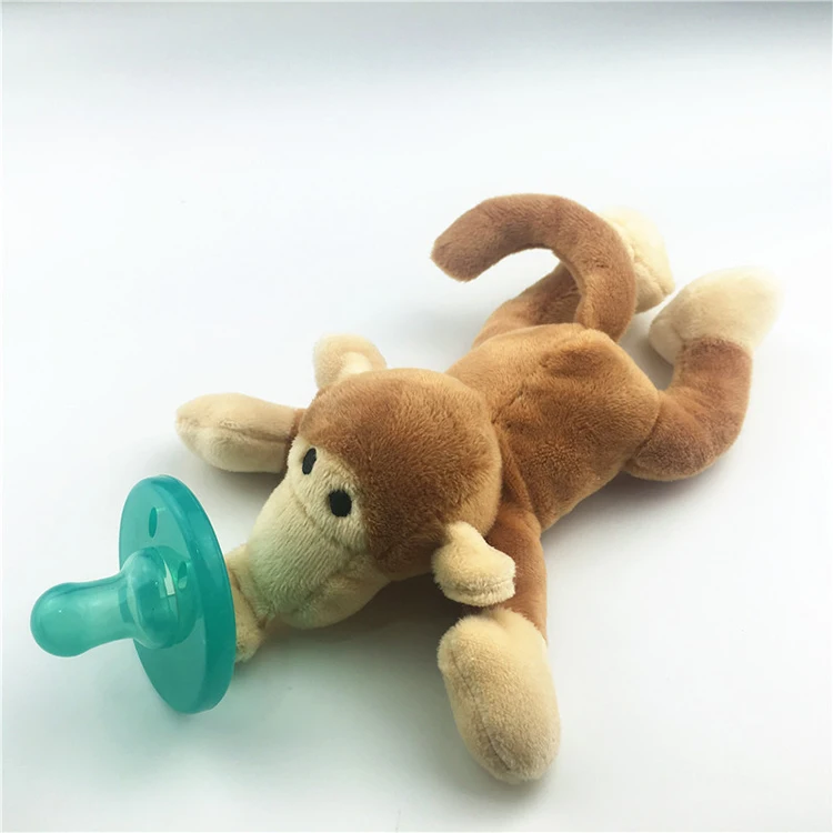 Stuffed Animal Baby Pacifier Buy Baby Toy Plush Pacifier,Pacifier