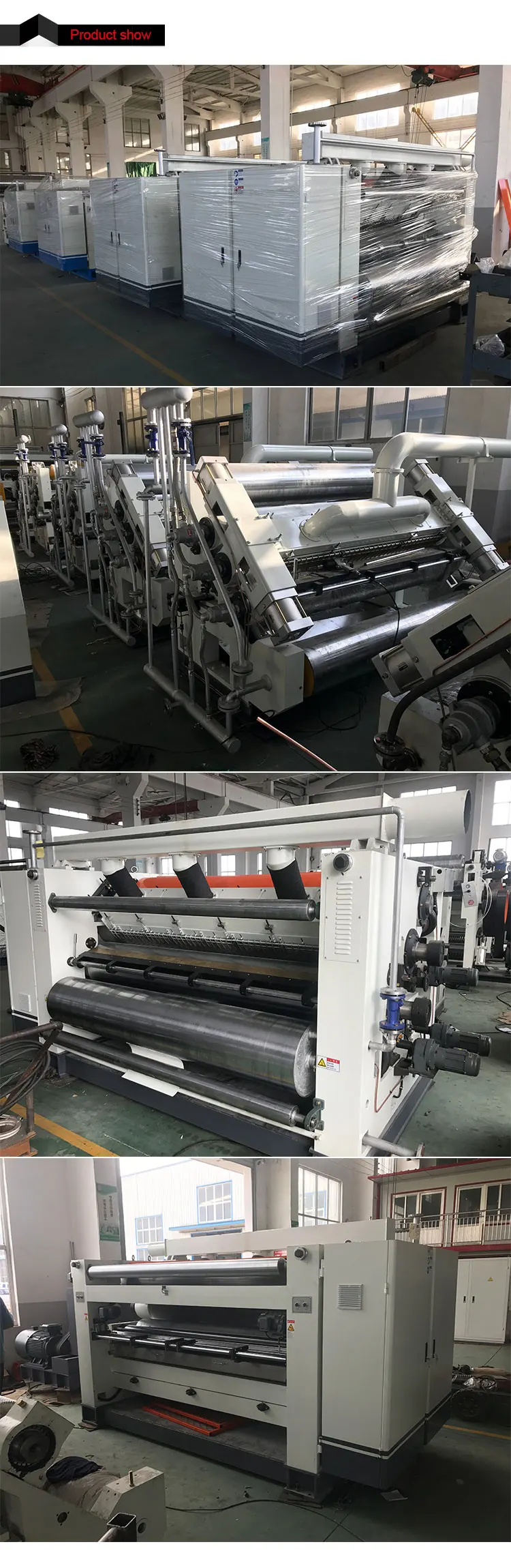 SF-320C Corrugation Single Facer Corrugated Carton Box Machine