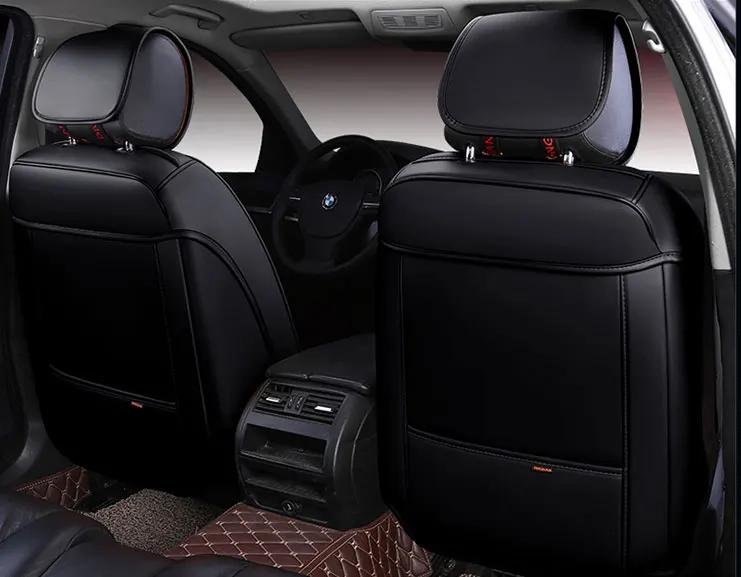 Four Season luxury Universal Custom  leather 3d car seats cover