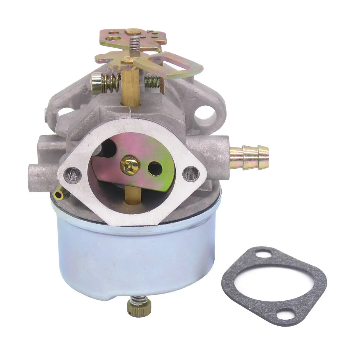 Outdoor Pinty Carburetor for Tecumseh 632370A 632370 632110 fits HM100 HMSK100 HMSK90 Snow Blower Generator Chipper Style: 5 Repair /& Hardware Garden Store Model: