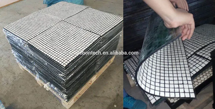 ceramic rubber plate