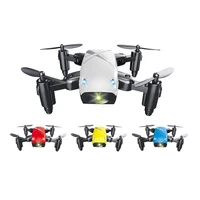 

2019 hot sale S9 Mini WIFI 480P Camera Quadcopter Foldable Pocket Drone