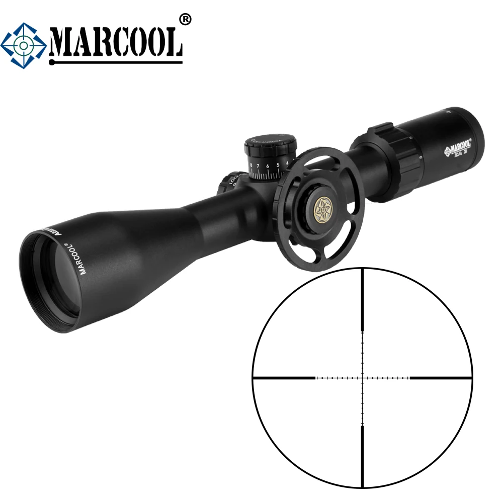 

china weapon marcool 3-12x44 air rifle scopes for pcp air gun rile scope