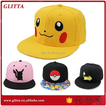 New Design Pokemon Go Ash Ketchum Hatbaseball Cap Pikachu Hatembroidery Logo Pokemon Go Hat Gh009 Buy Pokemon Hatpikachu Hatbaseball Cap Product