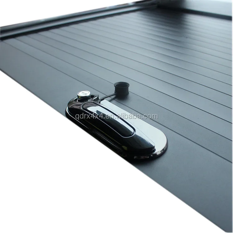 
4x4 tonneau cover pickup bed cover 4x4 aluminum roller lid shutter for Hilux Revo double cab 