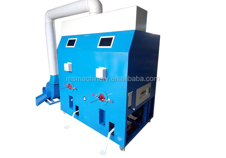 automatic plush soft toy pillow filling machine