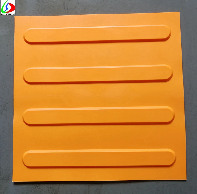 
Rubber Tactile Tiles Pedestrian Tiles Tacktile Systems for visually impaired people 