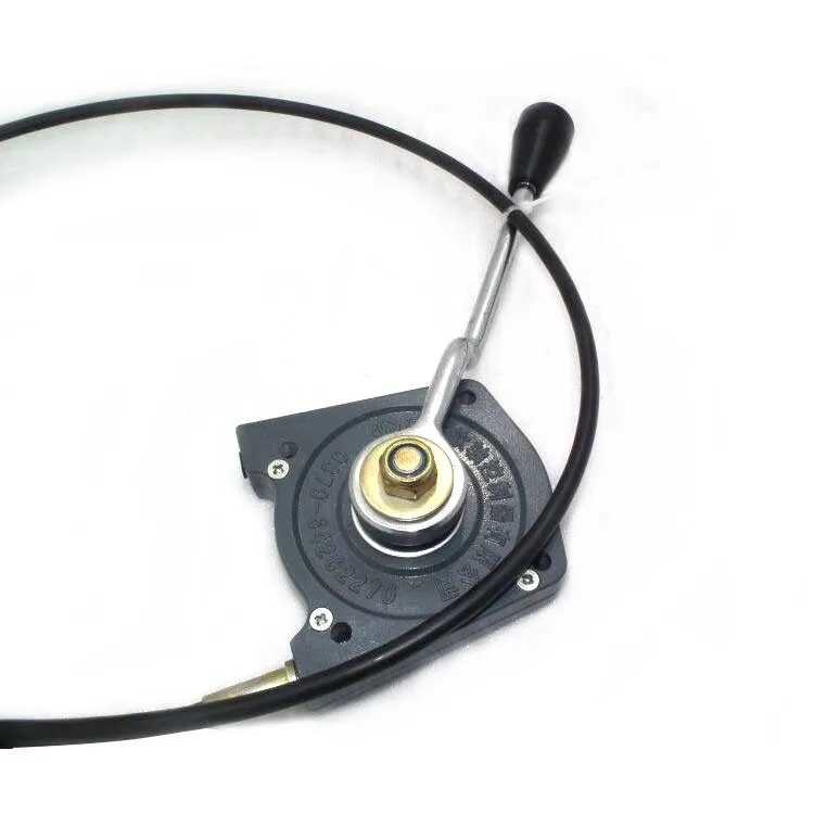 Gj1103 Stepless Self Locking Throttle Control Lever Box Pto Cable Buy