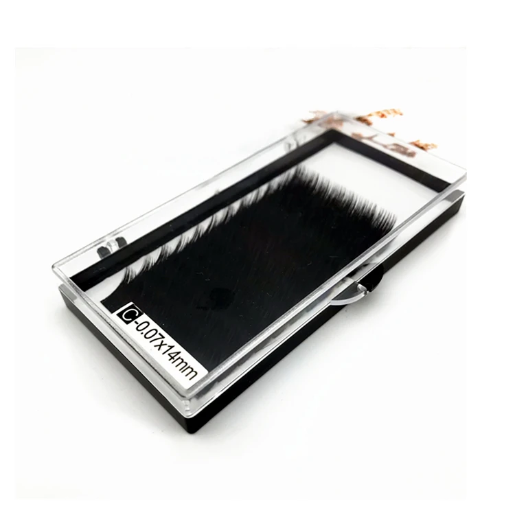 

Wholesale Price Smart Auto Fan Lashes Easy Volume Eyelash Extension, Natural black