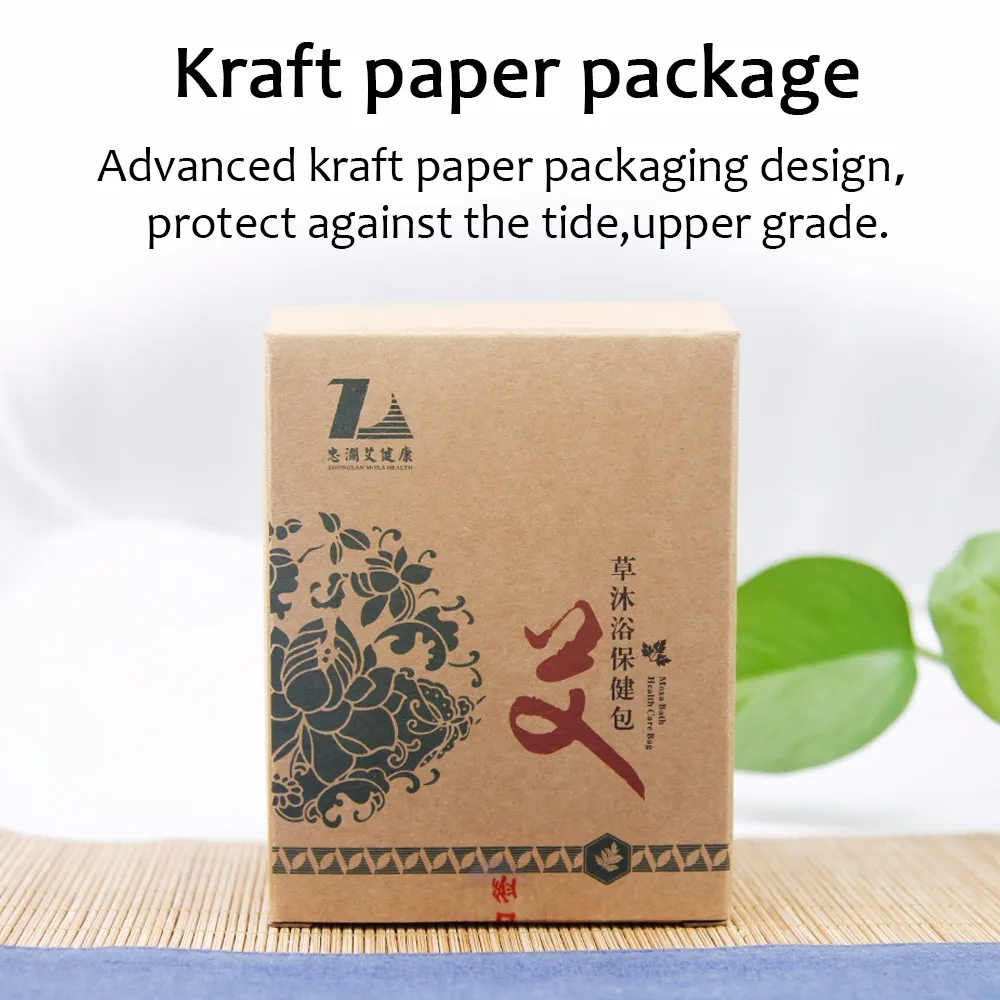 Moxa Bath Health Care Bag