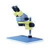Mother Board Repairing Big Base Microscope Soldering Stereo Binocular Microscopio