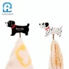 2018 New Products Cute Design Plastic Adhesive Hooks Heavy Duty Wall Hooks For Kitchen And Bathroom