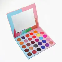 

bulk low MOQ luxury DIY cruelty free private label high pigment 30 colors eyeshadow palette
