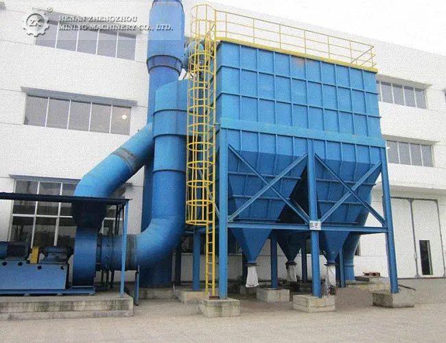 Cement Plant Bag House From Professional Manufacturer Buy Cement