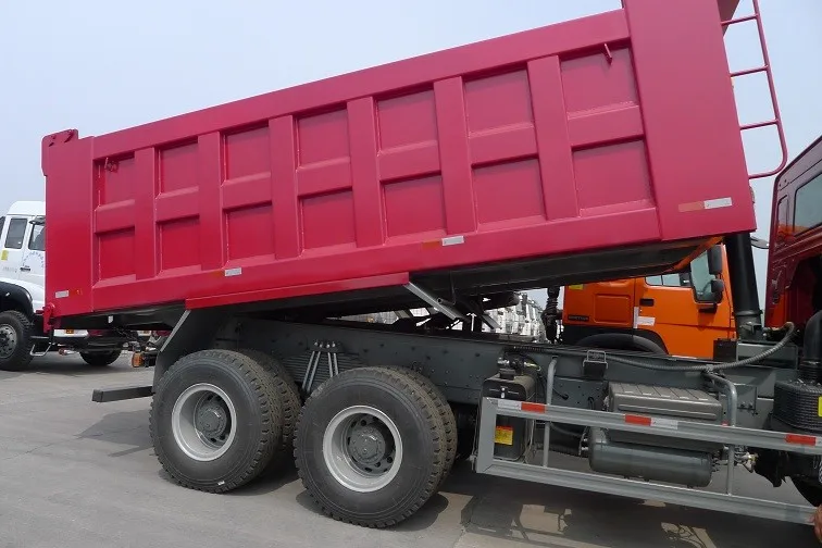 SINOTRUK Brand Dump Truck Loading Capacity with High Quality