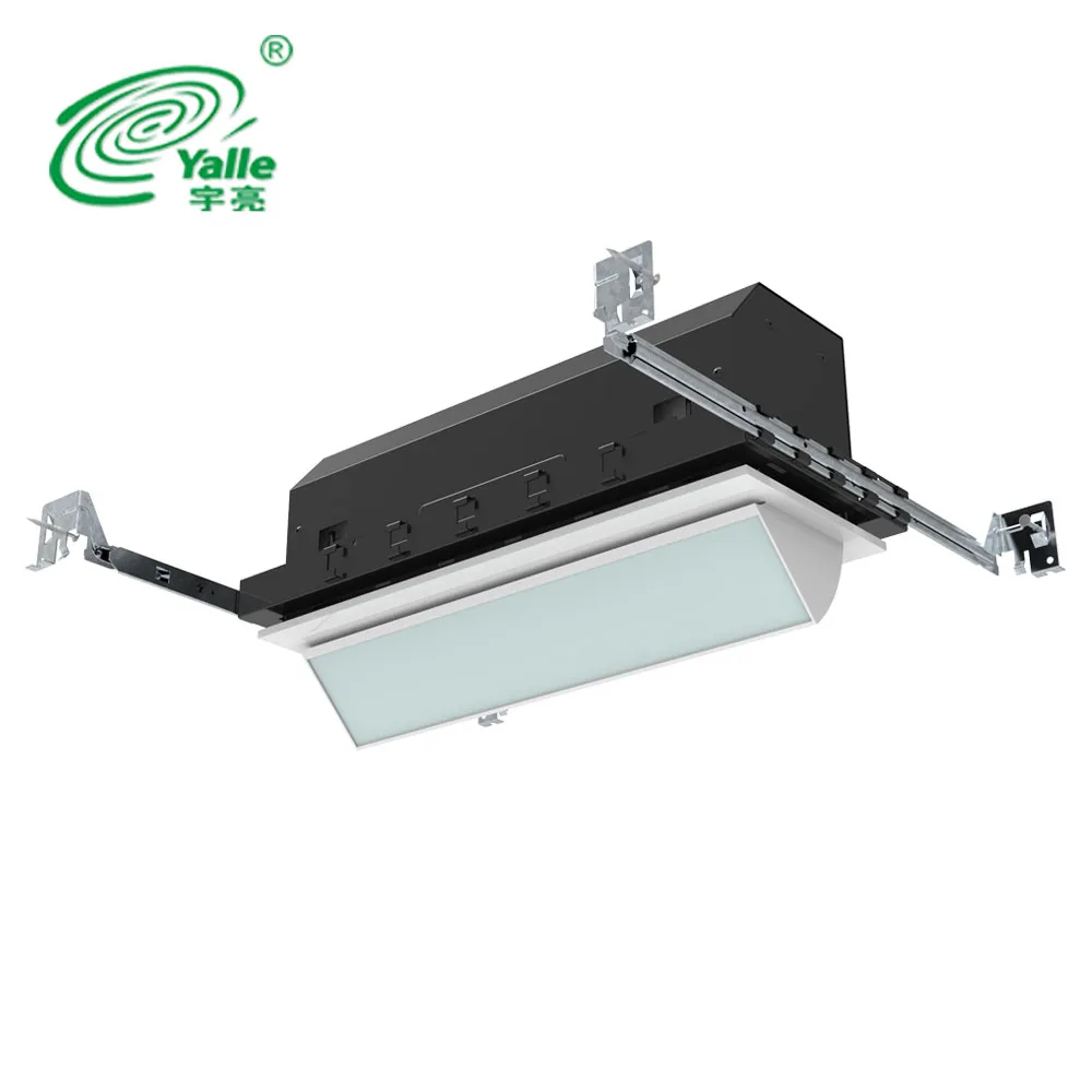 
2017 NEW Linear Multiple SMD 40W Wallwasher Trimless Plaster-in Downlight 