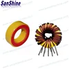 Hook type toroidal coil winding machine