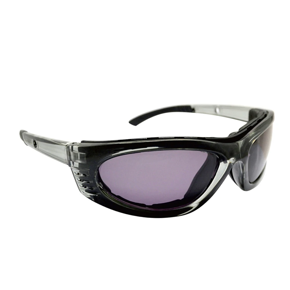 Nonslip Fit Sport Glasses Floorball Full Black Frame Safety Goggles