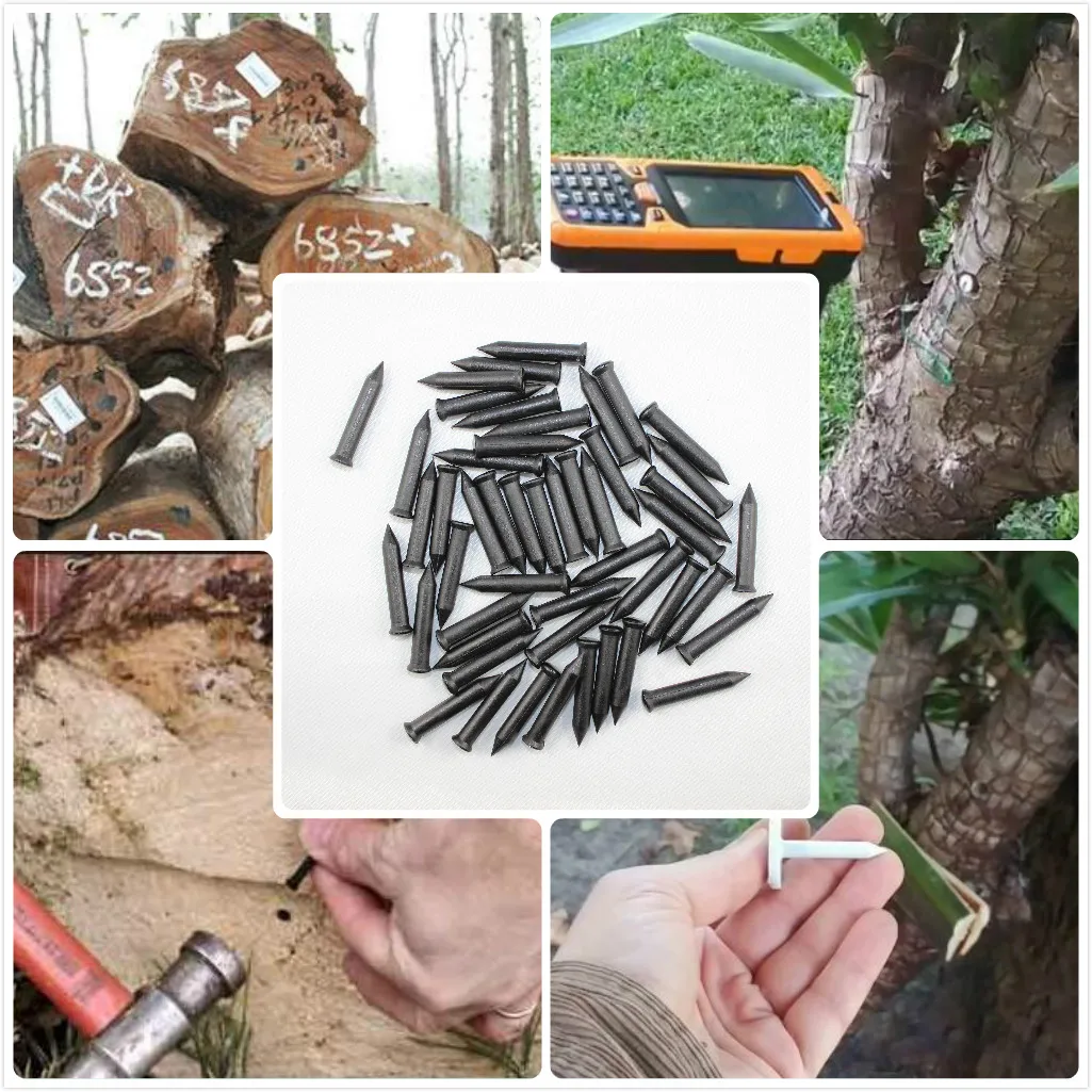 Tree Identification System Tk4100 Mini Rfid Nail Tag 125khz Buy Rfid