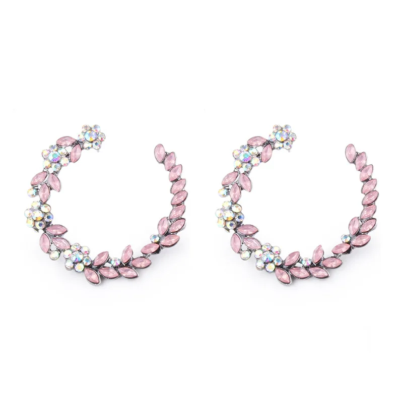 

New arch shape stud earrings for women 2018, N/a