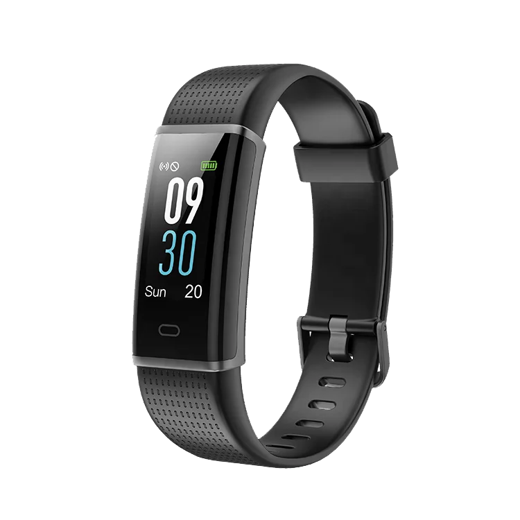 

Wholesale fashion outdoor sports TFT LCD color touch screen wristband smart watch, Cyan;red;purple;blue;black;blue grey