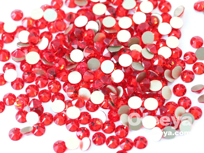 Factory Wholesale Over 70 Colors 2088 16 Cut Facets Flat Back Austria Crystal Non Hot Nail Art Rhinestone