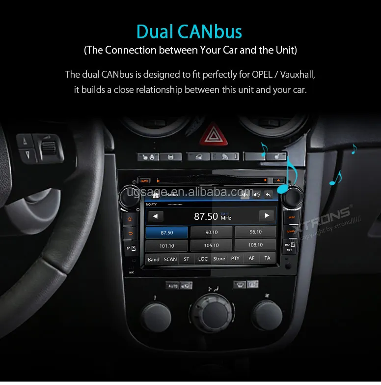 Xtrons 7" Dab Car Stereo For Opel Astra/vauxhall/corsa/vectra /zafira