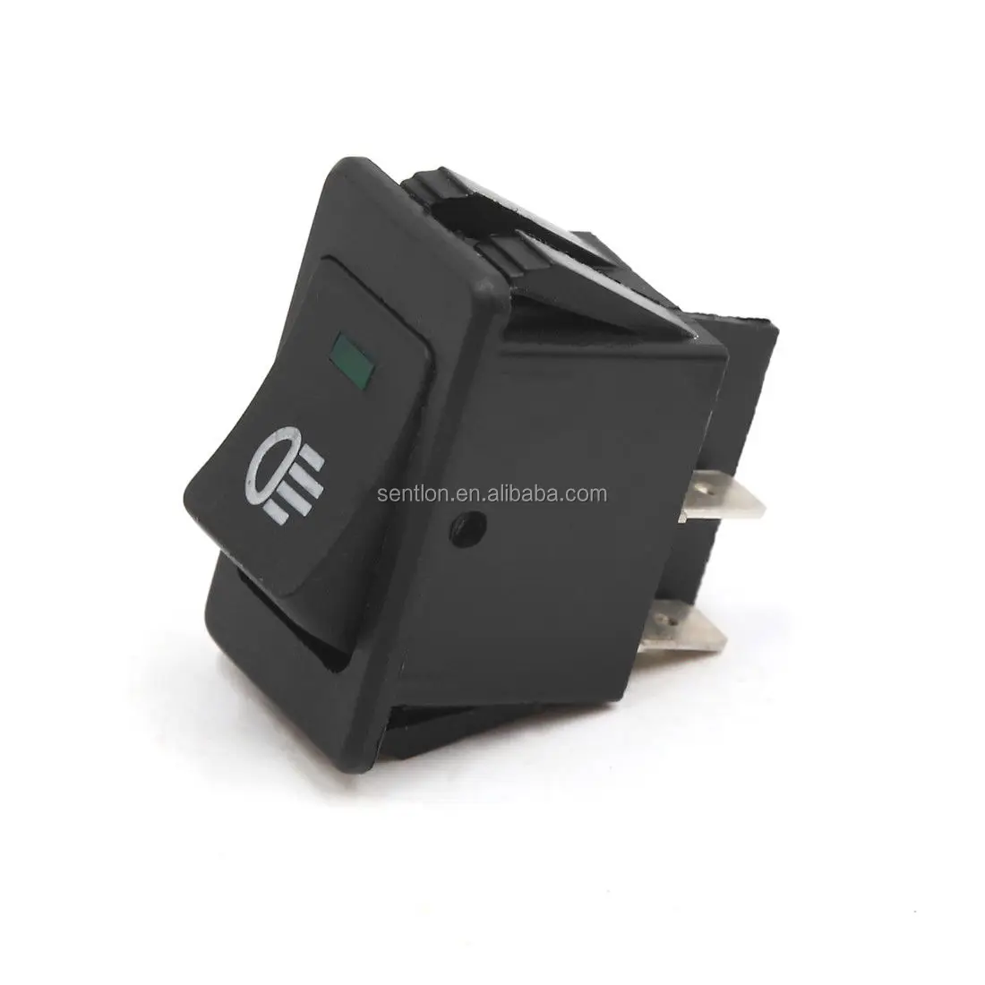 High Quality Universal Type 35a 12v Dpst Car Rocker Switch/ Fog Light