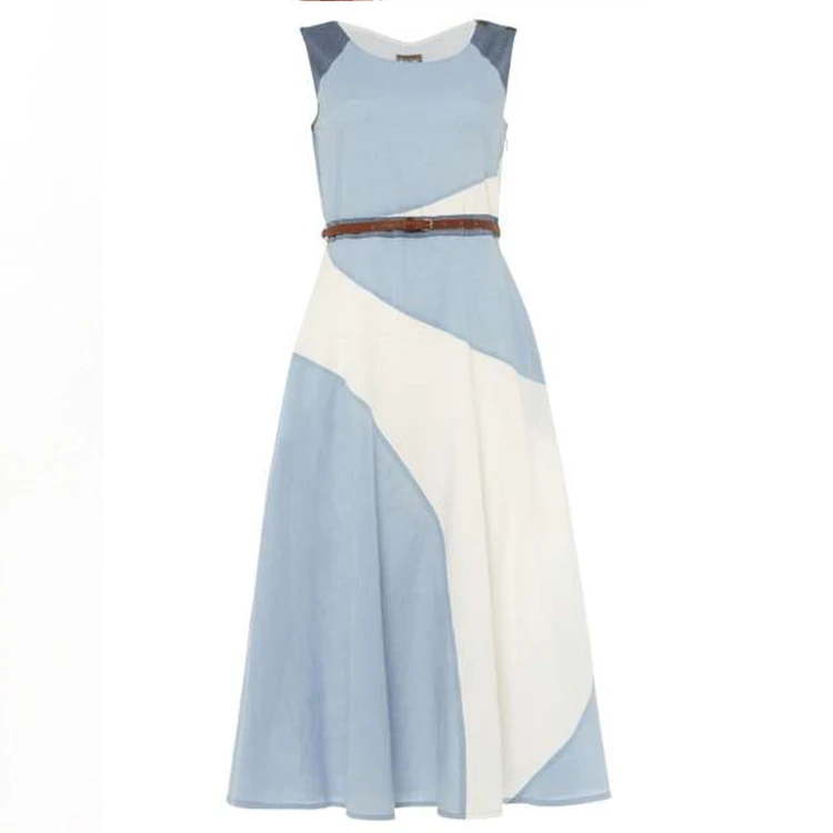 

Custom design dress sleeveless fashion girl casual cute dress, Customized