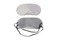 

Wholesale Promotional cheap polyester travel rest sleeping eye mask custom