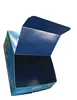 Sealed box that can be split along dashed lines packaging design