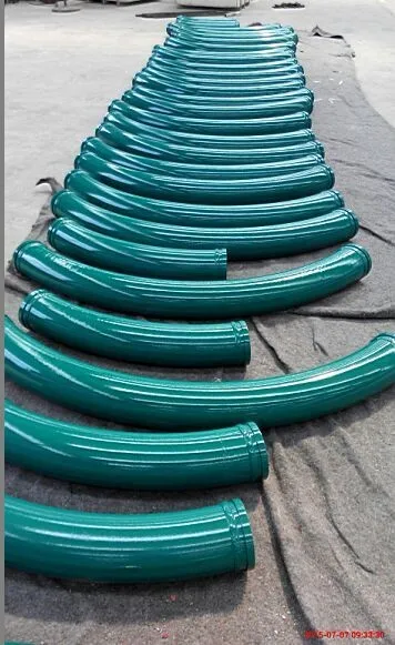Concrete Pump Spare Parts 5 Inch R1000* 45D Bend Pipe