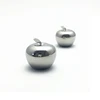 Creative Stainless steel Apple Ice cube Whiskey Stones Storage