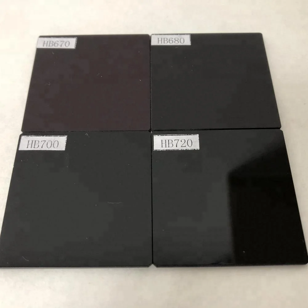 Visible Light Absorb Infrared Imaging Camera Filter Hwb760 Rg760 Ir76