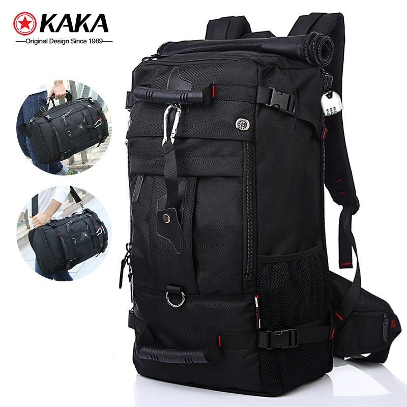 

factory hot sell outdoor camping 40l travel men waterproof custom laptop tactical military travel hiking backpack for men, Black;green;camouflage;or any color you like