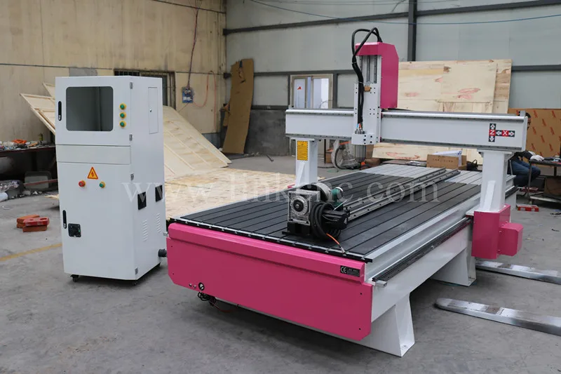 High configuration 1325/2030/2040/2060 cnc router machine manufacturer in jinan