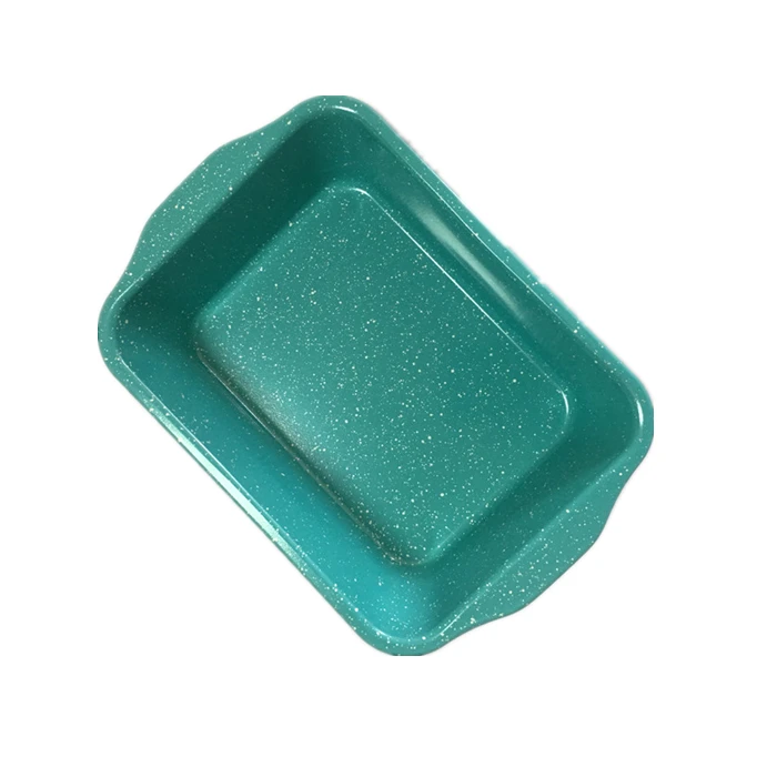 

2019 Hot design coating carbon steel lasagna trio pan Baking pan, As pictures/ customized