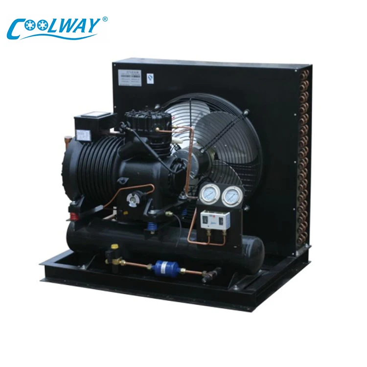 Factory Sale Price Competitive Price 380V Compressor Unit for Cold Room 2hp 5hp 10hp 15hp Coopeland Emerson Condensing Unit