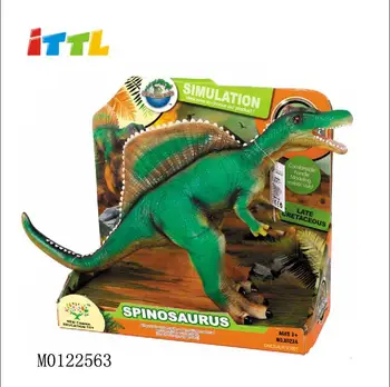 un gran dinosaurio juguetes